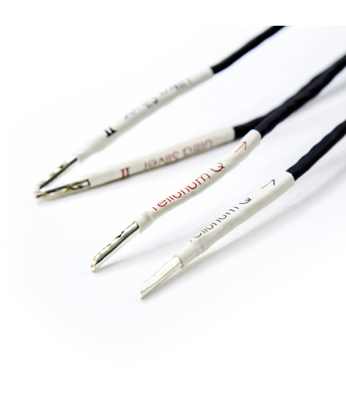 Tellurium Q Ultra Silver II Speaker Cables