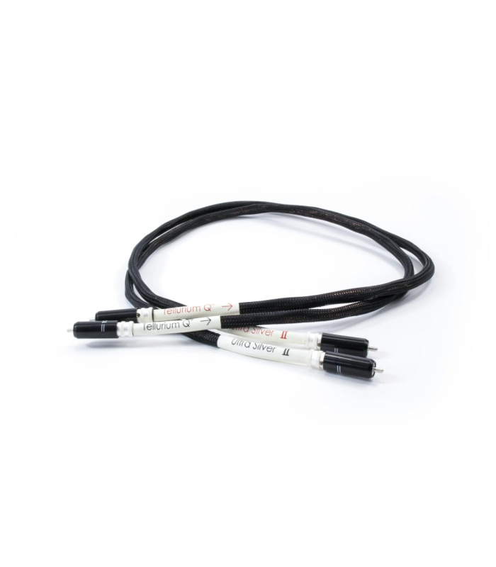 Cavi di interconnessione Tellurium Q Ultra Silver RCA