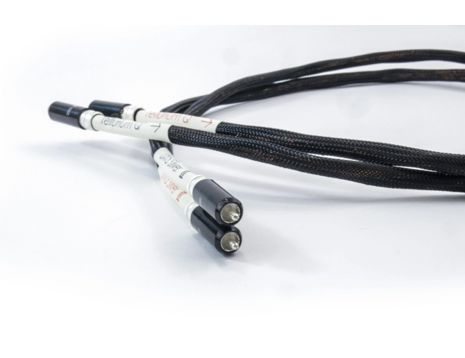 Cavi di interconnessione Tellurium Q Ultra Silver RCA