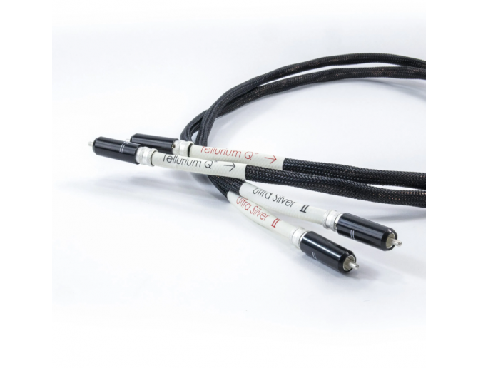 Cavi di interconnessione Tellurium Q Ultra Silver RCA