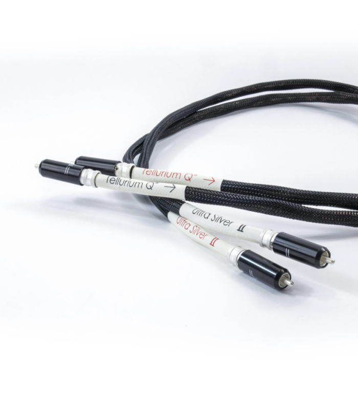 Cavi di interconnessione Tellurium Q Ultra Silver RCA