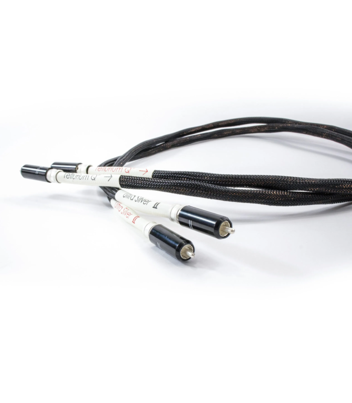 Tellurium Q Ultra Silver RCA Interconnects