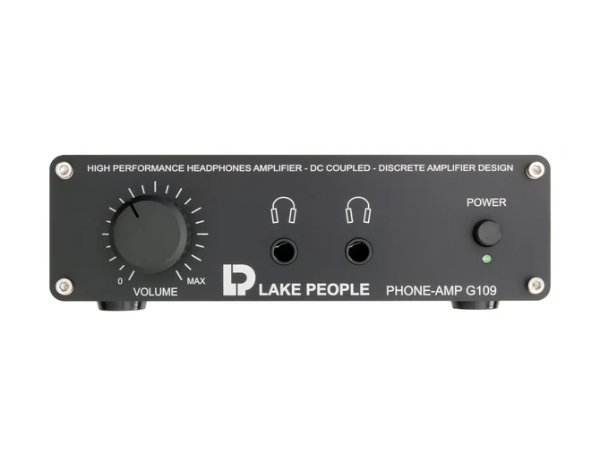 Lake People G109-P Headphone Amp [usato]