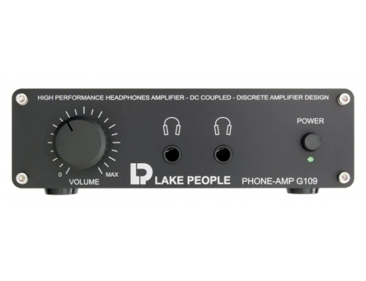 Lake People G109-P Headphone Amp [usato]