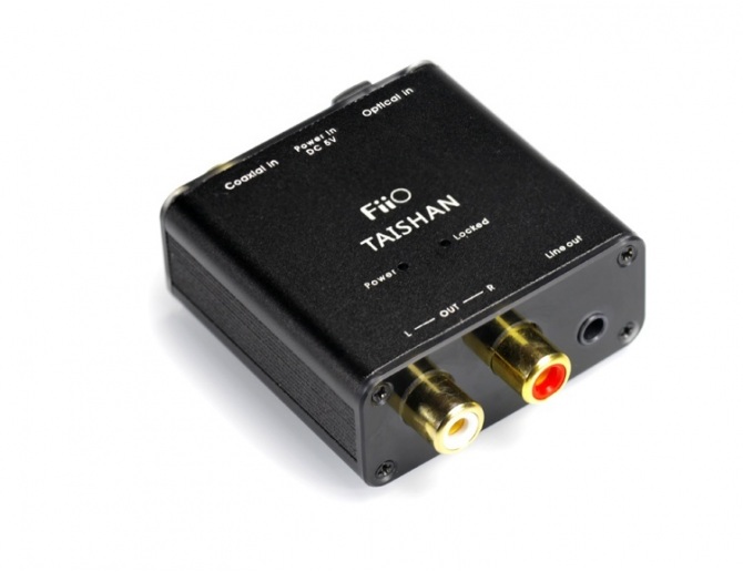 FiiO D03K "Taishan" DAC (w/o power supply) [b-Stock]