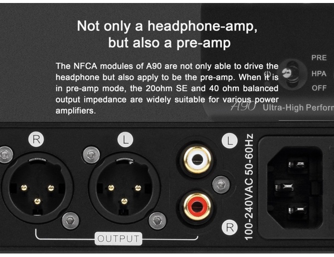 TOPPING A90 Balanced Headphone amplifier