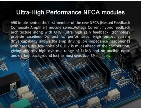 TOPPING A90 Balanced Headphone amplifier