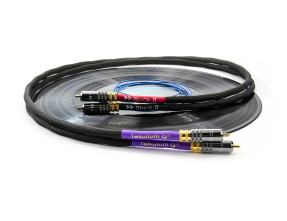 Tellurium Q Black Turntable RCA Phono Cable