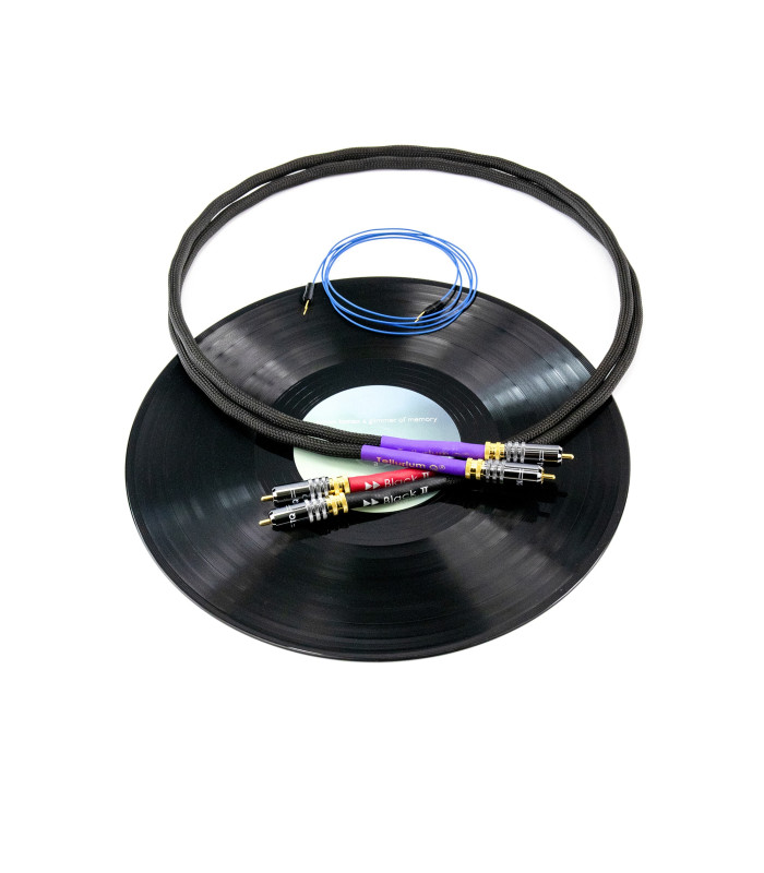 Tellurium Q Black II Turntable RCA Phono Cable