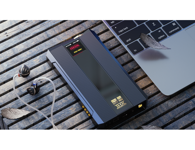 FiiO Q7 Amplificatore per cuffie portatile DAC THX AAA-788+ ES9038Pro XMOS XU316 Bluetooth 5.0 32bit 768kHz DSD512 MQA