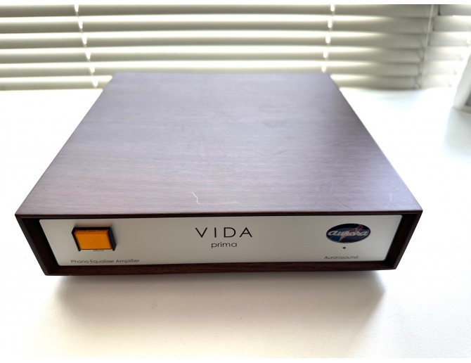 Aurorasound VIDA Prima Phono Preamplifier [b-Stock]