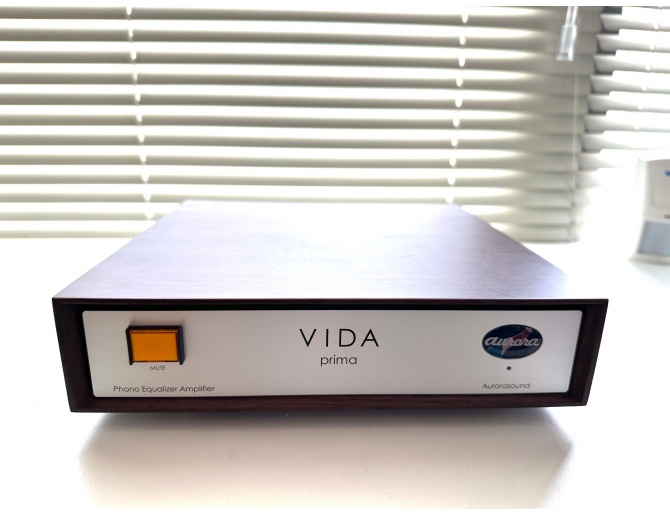 Aurorasound VIDA Prima Phono Preamplifier [b-Stock]