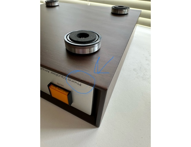 Aurorasound VIDA Prima Preamplificatore Phono [b-Stock]