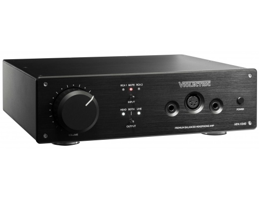 Violectric HPA V340 Amplificatore per Cuffie Bilanciato