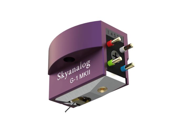 Skyanalog G-1 MKII Low Output MC Phono Cartridge