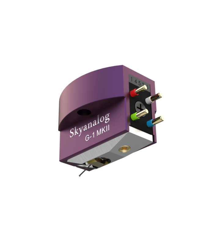 Skyanalog G-1 MKII Low Output MC Phono Cartridge