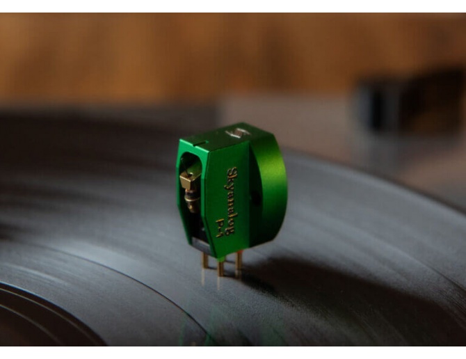 Skyanalog P-1 Green Low Output MC Phono Cartridge