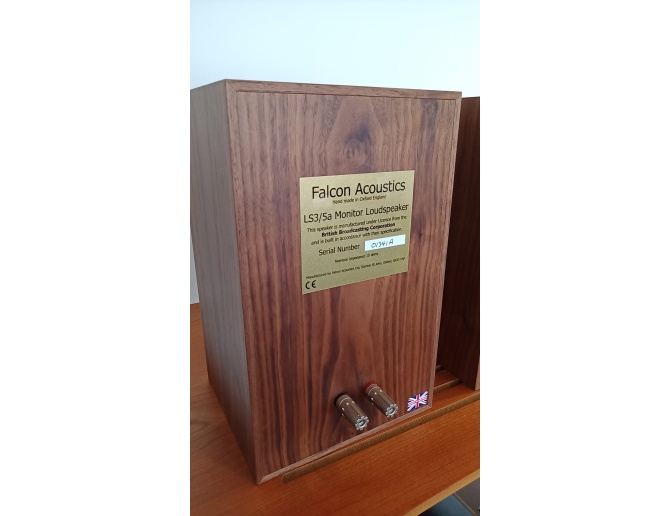 Falcon Acoustics LS3/5a Gold Badge Coppia Diffusori da stand [usato]