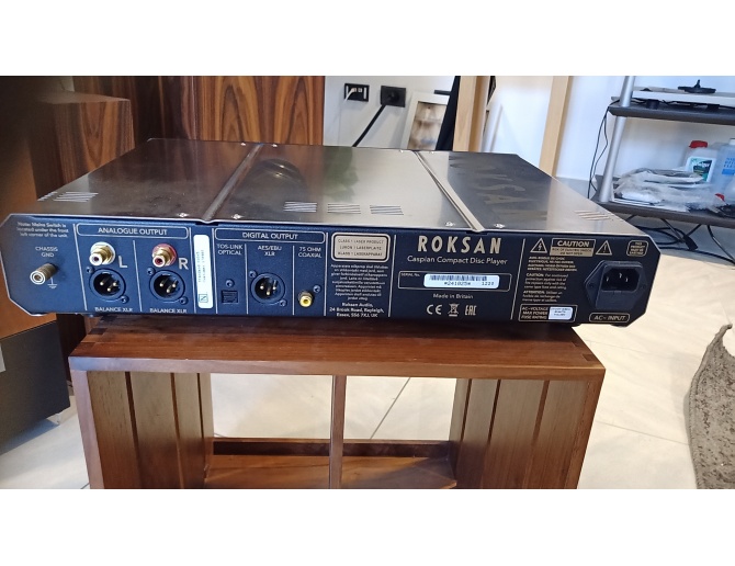 Roksan Caspian M2 CD Player [2nd hand]