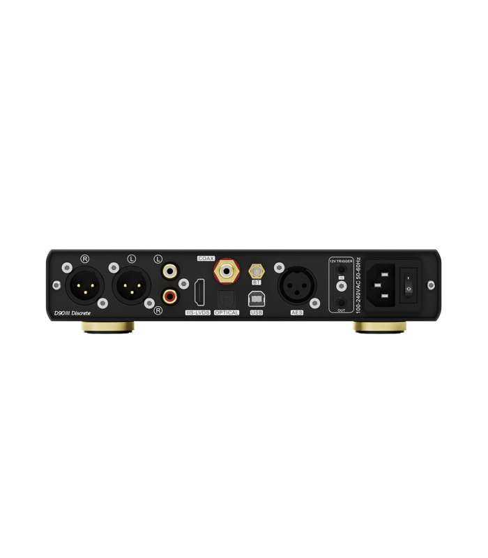 Topping D90 III Discrete Balanced DAC Bluetooth 5.1