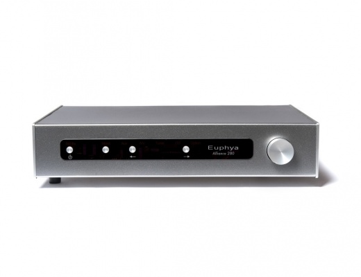 Euphya Alliance 280 Integrated Amplifier+Evolution Super Power Supply [2nd hand]