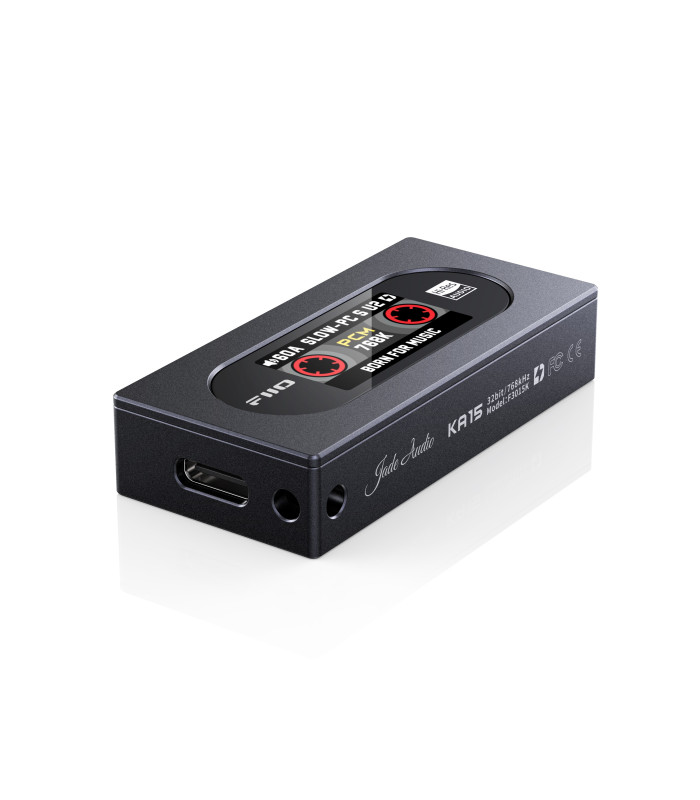 FIIO KA15 DAC Portatile con Amplificatore Cuffie