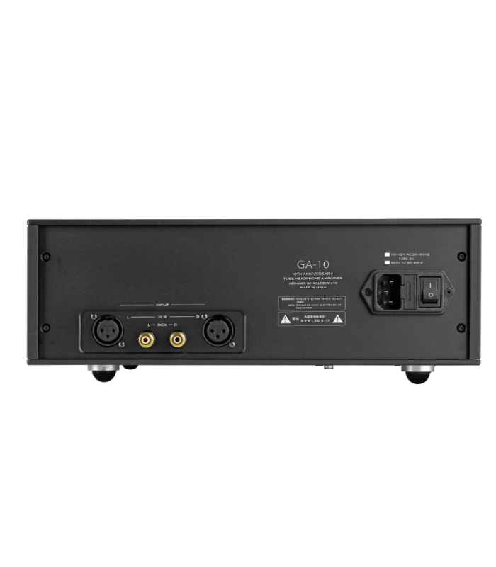 HIFIMAN GOLDENWAVE GA-10 Amplificatore per Cuffie Valvolare