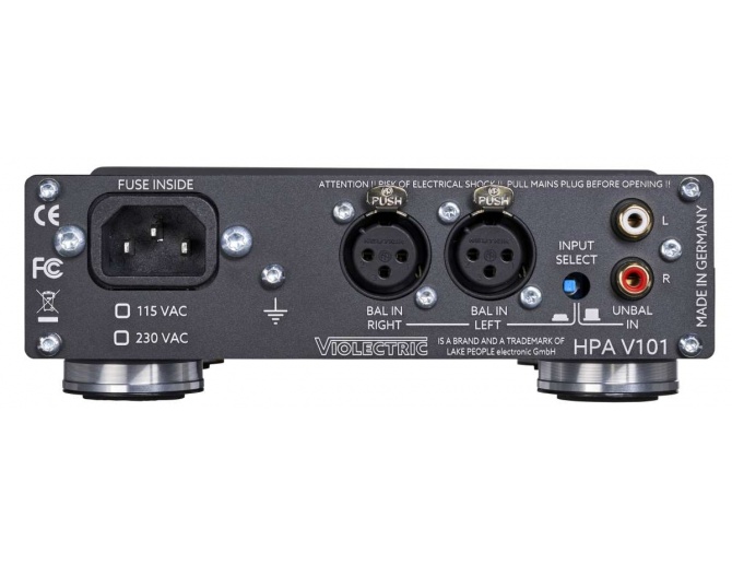 Violectric HPA V101 Amplificatore per Cuffie