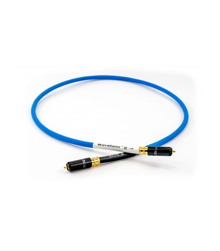 Tellurium Q Waveform™ II Series Digital Blue II RCA Cable