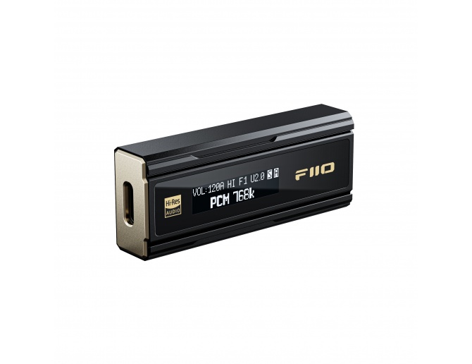 FIIO KA5 DAC Portatile con Amplificatore per Cuffie Bilanciato CS43198 32bit 768kHz DSD256