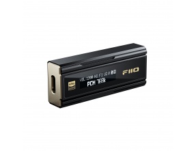 FIIO KA5 DAC Portatile con Amplificatore per Cuffie Bilanciato CS43198 32bit 768kHz DSD256