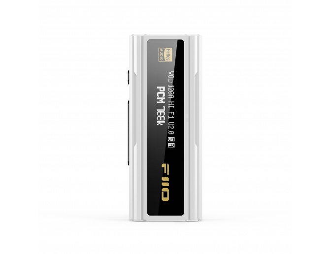 FIIO KA5 DAC Portatile con Amplificatore per Cuffie Bilanciato CS43198 32bit 768kHz DSD256