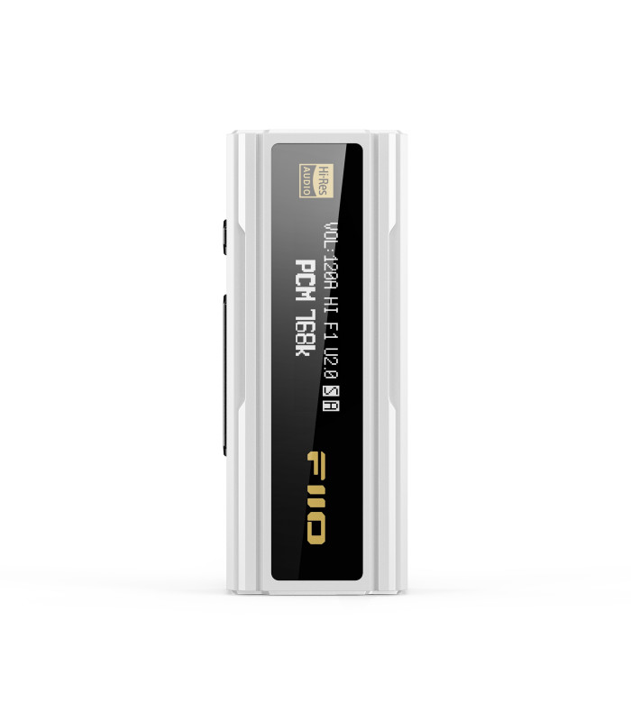 FIIO KA5 DAC Portatile con Amplificatore per Cuffie Bilanciato CS43198 32bit 768kHz DSD256