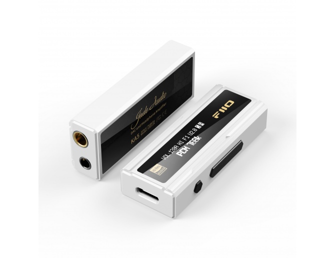 FIIO KA5 DAC Portatile con Amplificatore per Cuffie Bilanciato CS43198 32bit 768kHz DSD256