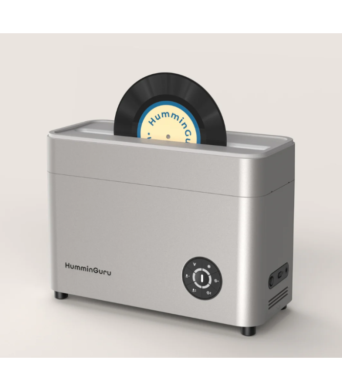 HumminGuru HG05 NOVA Advanced Ultrasonic Vinyl Record Cleaner