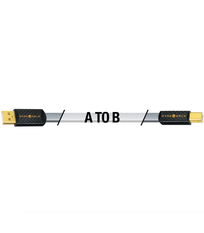 WireWorld PLATINUM Starlight 8 Cavo USB 2.0 Tipo A/B