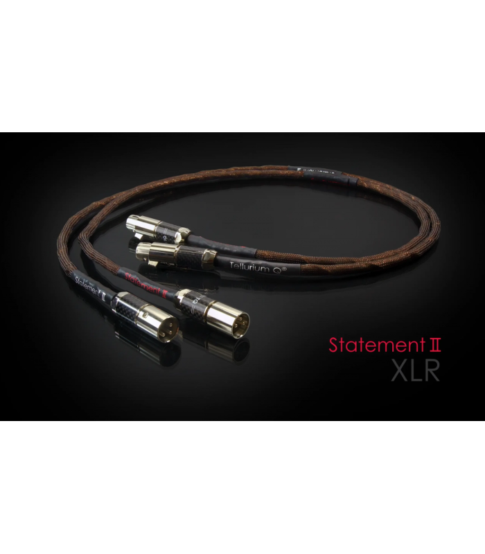 Tellurium Q XLR - Serie Statement II