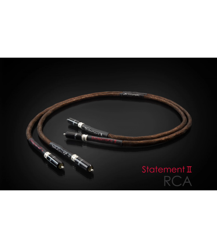 Tellurium Q RCA - Serie Statement II