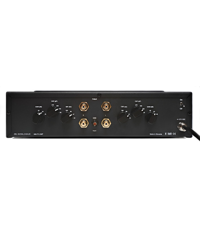 MK Analogue MM-PH-AMP Pure MM Phono Preamplifier