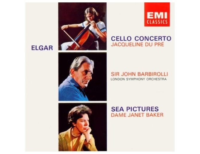 Elgar : Cello Concerto - Jacqueline Du Pré / Barbirolli - CD