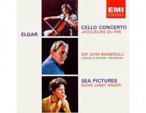 Elgar : Cello Concerto - Jacqueline Du Pré / Barbirolli - CD