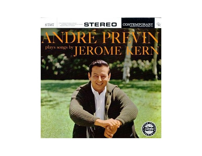 André Previn plays songs by Jerome Kern - CD