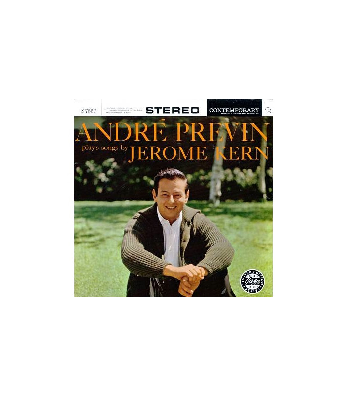 André Previn plays songs by Jerome Kern - CD