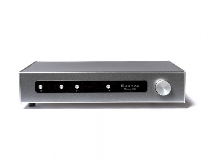 Euphya Alliance 280 Integrated Amplifier with MC phono stage option [b-Stock]