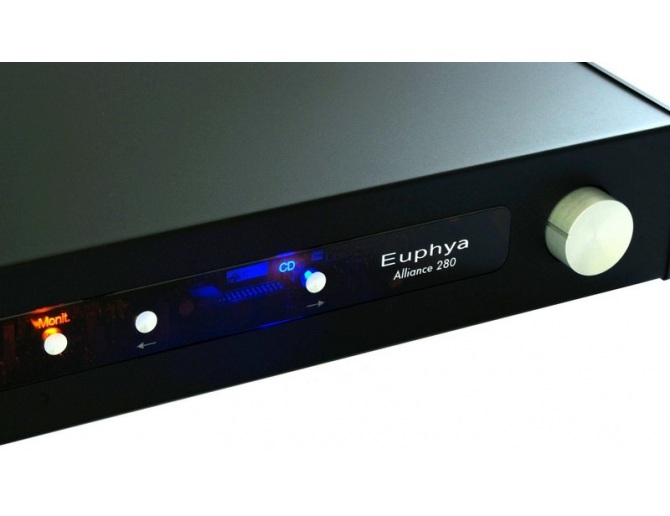 Euphya Alliance 280 Amplificatore Integrato con opzione stadio phono MC [b-Stock]