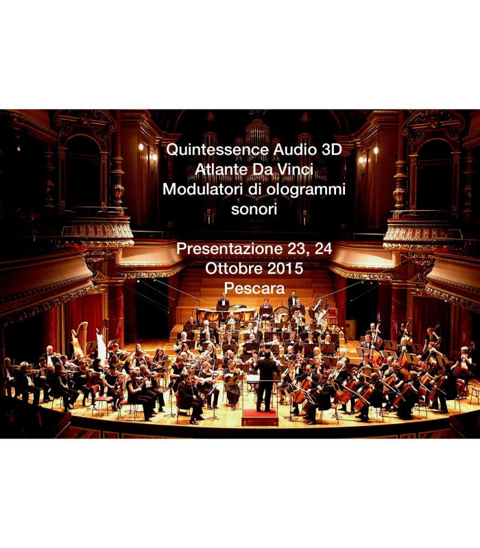 Quintessence Audio 3D Atlante Da Vinci introduction 23-24 Ott