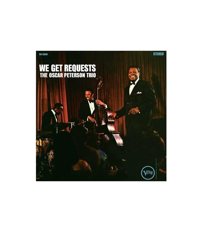 The Oscar Peterson Trio - We Get Requests - CD