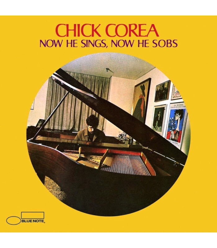 Chick Corea - Now He Sings Now He Sobs - CD