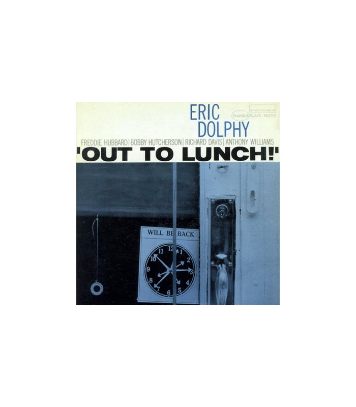 Eric Dolphy - Out To Lunch - CD