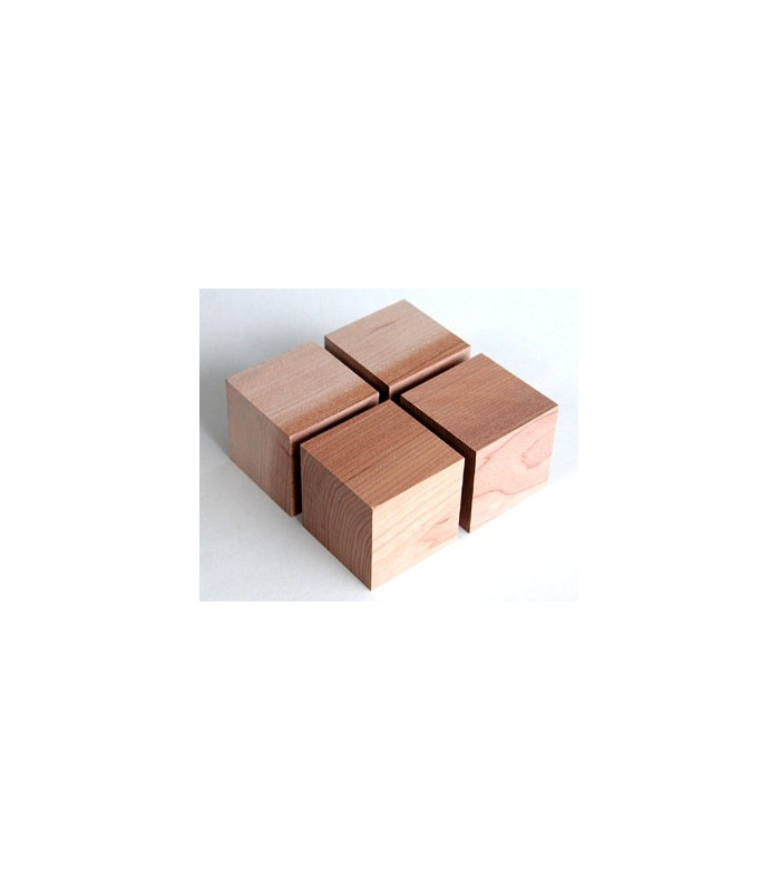 Yamamoto QB-5 Big Cube base made from Cherry Asada (Set of 4)